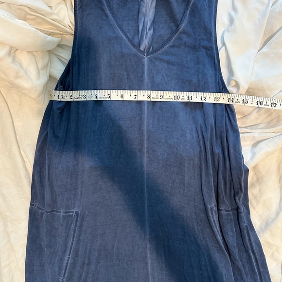 Z Supply Sleeveless Blue Dress - Picture 8 of 9